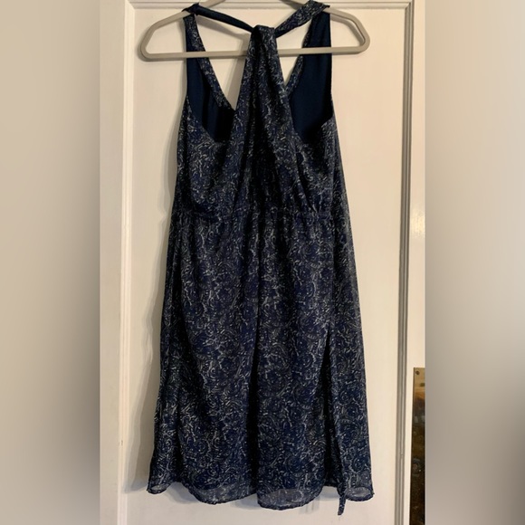 Converse One Star Womens Sundress L Blues T Strap Back Target Cute Summer Shift - Picture 5 of 13